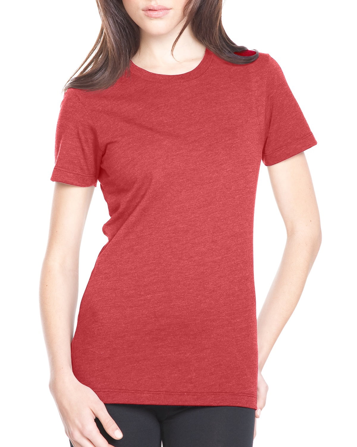 Women's Short Sleeve Jersey Crewneck T-Shirt