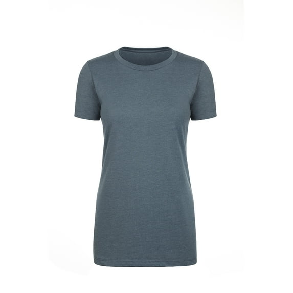 Women's Short Sleeve Jersey Crewneck T-Shirt