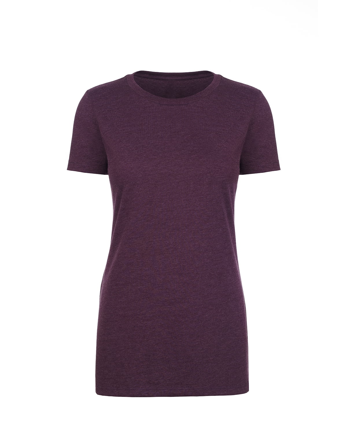 Women's Short Sleeve Jersey Crewneck T-Shirt