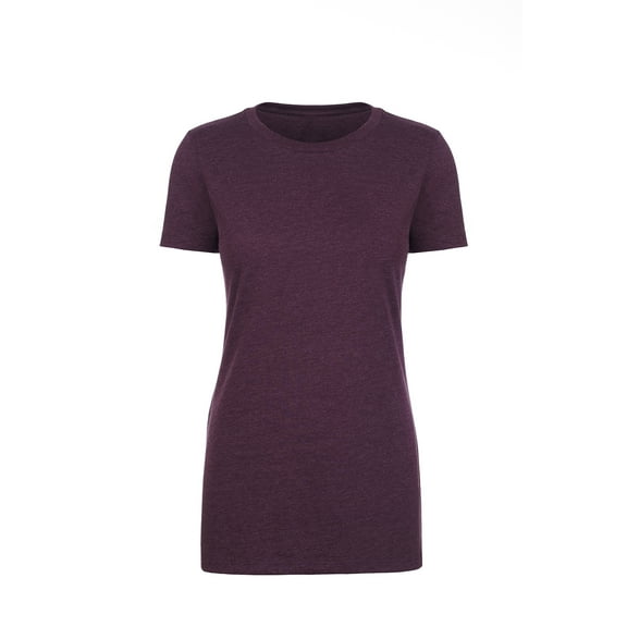 Women's Short Sleeve Jersey Crewneck T-Shirt