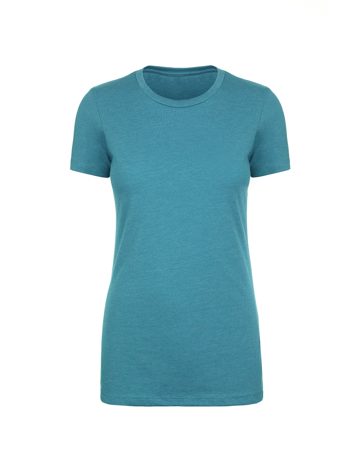 Women's Short Sleeve Jersey Crewneck T-Shirt