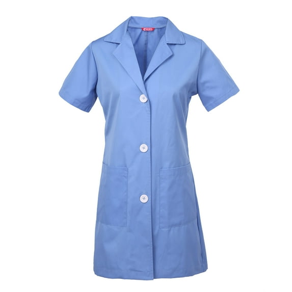 Women's Short Sleeve Lab Coat