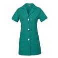 thumbnail image 1 of Women's Short Sleeve Lab Coat, 1 of 3
