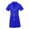 thumbnail image 1 of Women's Short Sleeve Lab Coat, 1 of 3