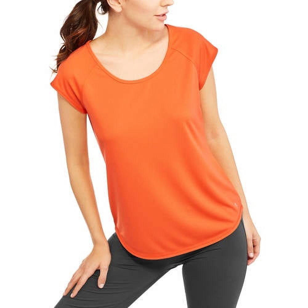 Women's Short Sleeve Mesh T-Shirt with Open Back