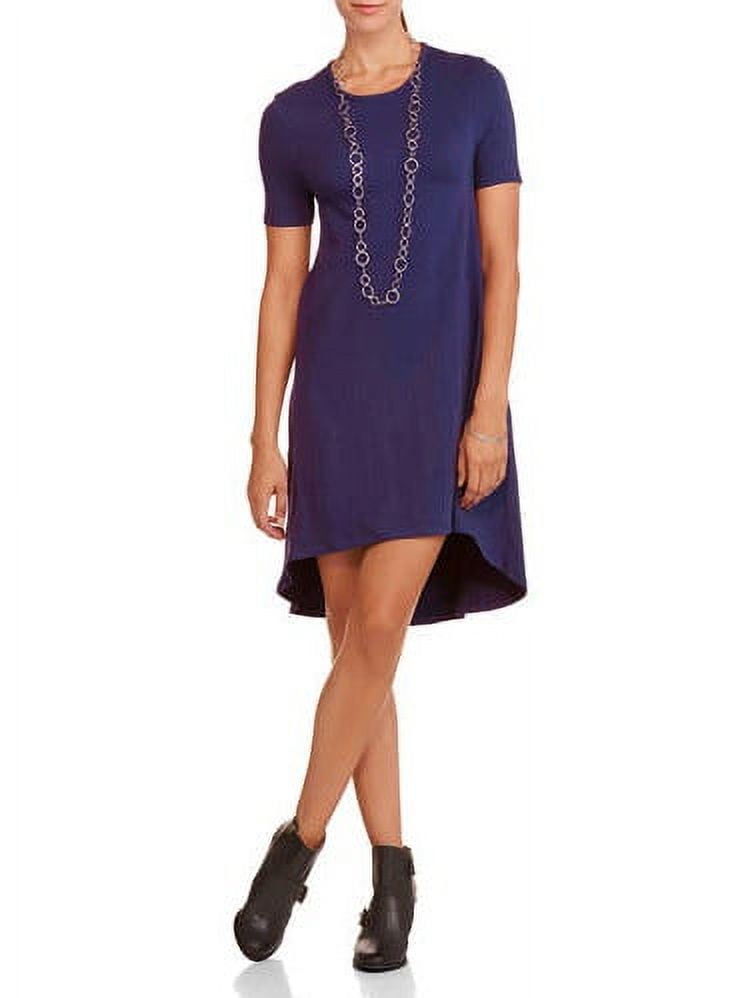 Women's Short Sleeve Oversized Tshirt Dress