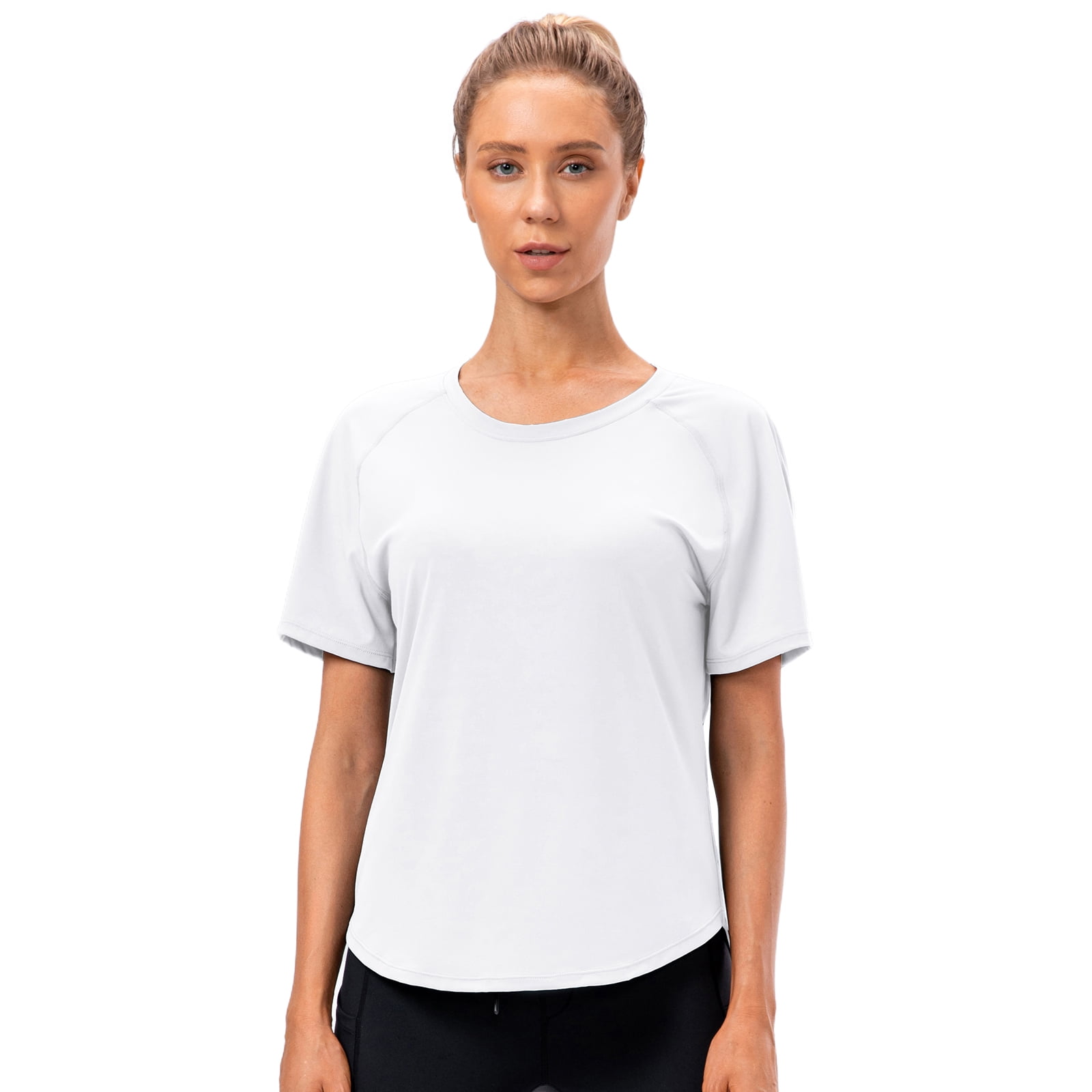 womens short sleeve athletic tops
