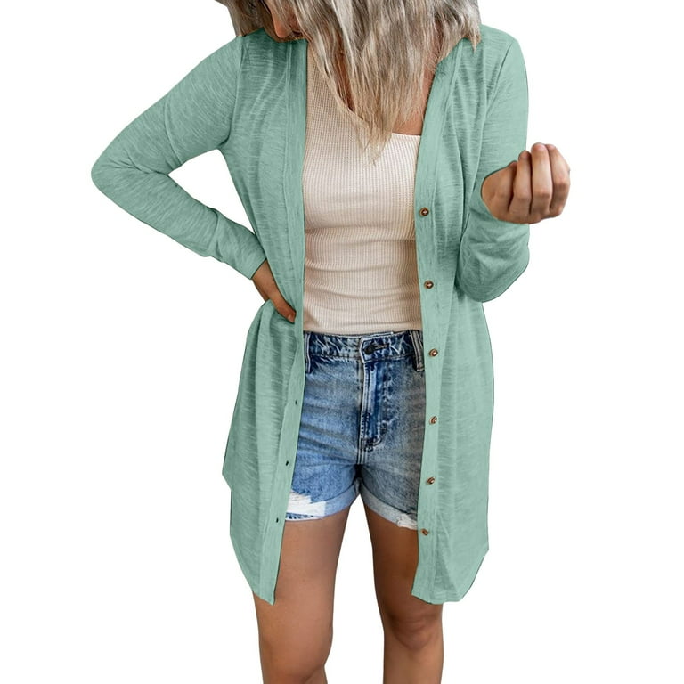 Sexy Casual Solid See-through Cardigan Plus Size Overcoat Sexy Casual Solid See-through Cardigan Plus Size Overcoat