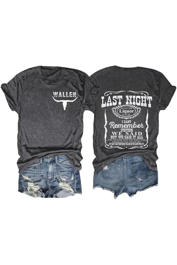 Women's Short Sleeve Shirts Western Vintage Aztec Letter Printed Tee Tops Summer Casual Crew Neck Pullover Outfit Clothes