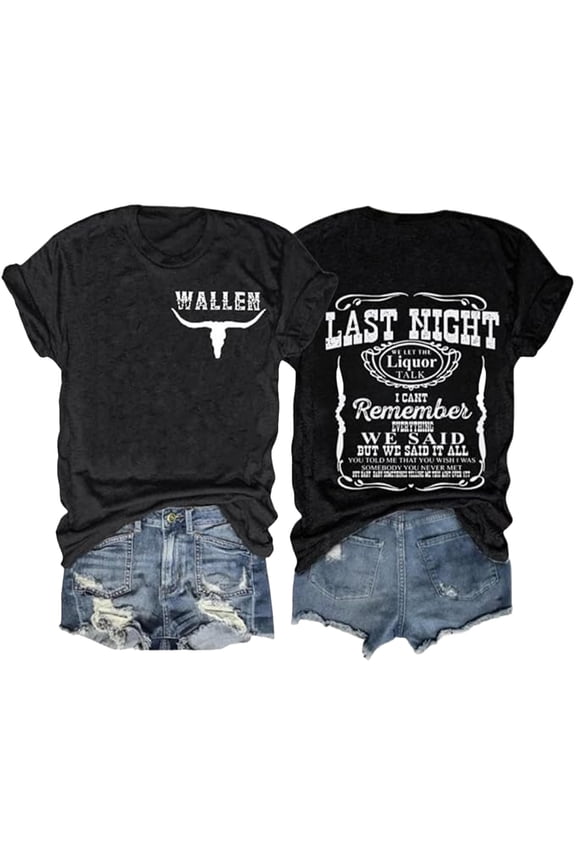 Women's Short Sleeve Shirts Western Vintage Aztec Letter Printed Tee Tops Summer Casual Crew Neck Pullover Outfit Clothes