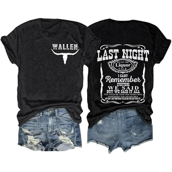 Women's Short Sleeve Shirts Western Vintage Aztec Letter Printed Tee Tops Summer Casual Crew Neck Pullover Outfit Clothes