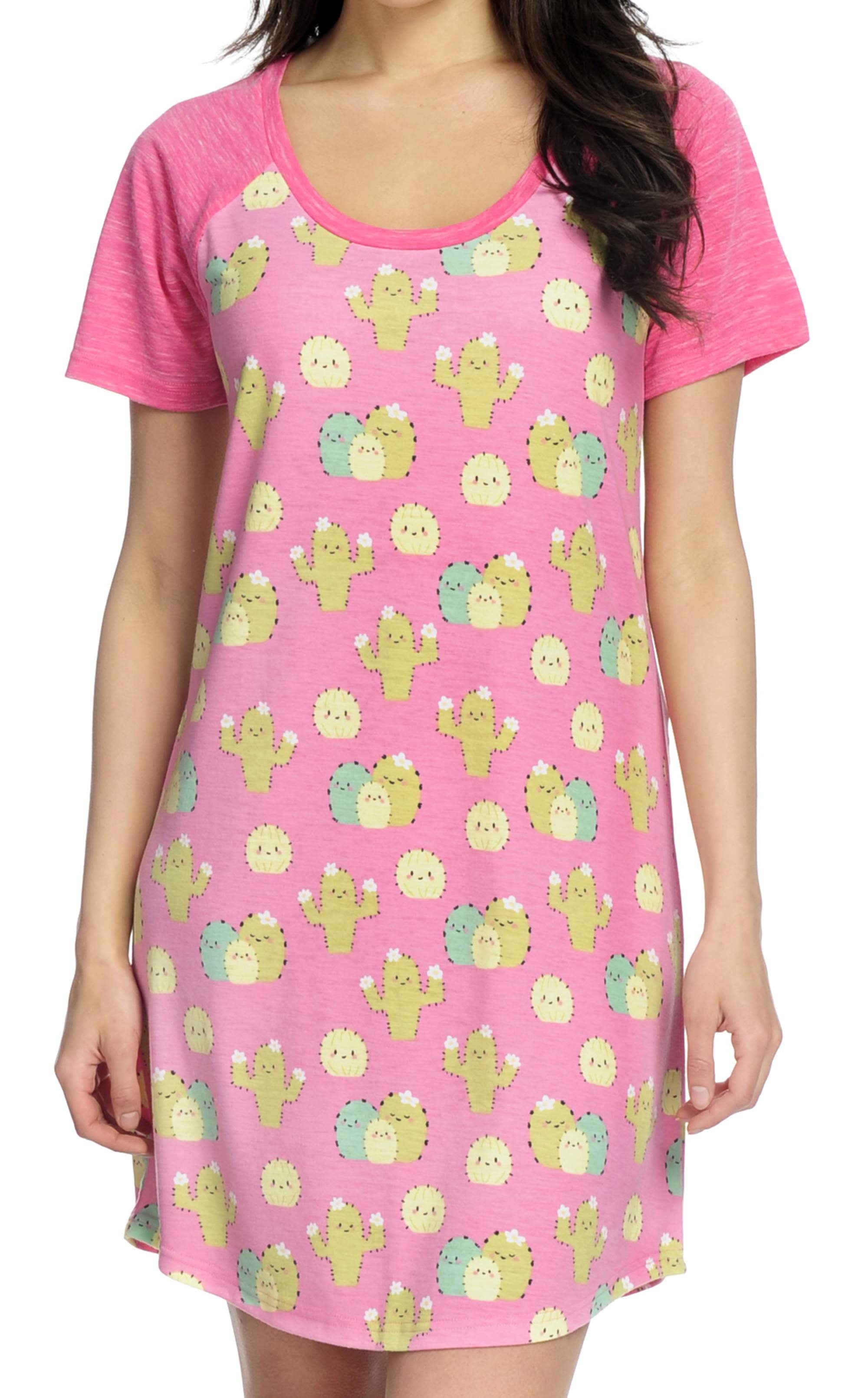 Women's Short Sleeve Sleep Shirt