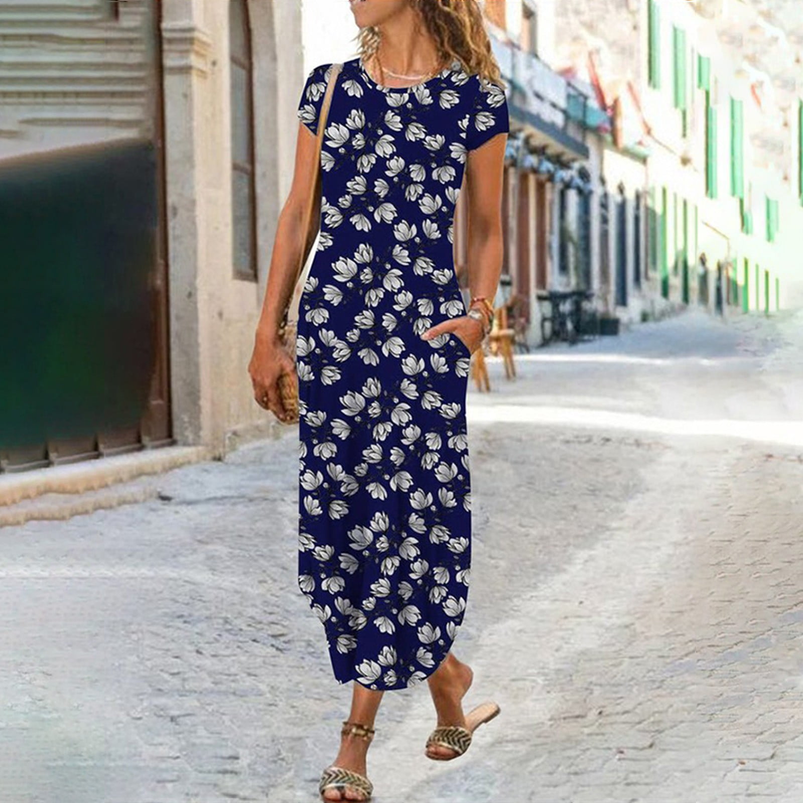 Long summer dresses with pockets top