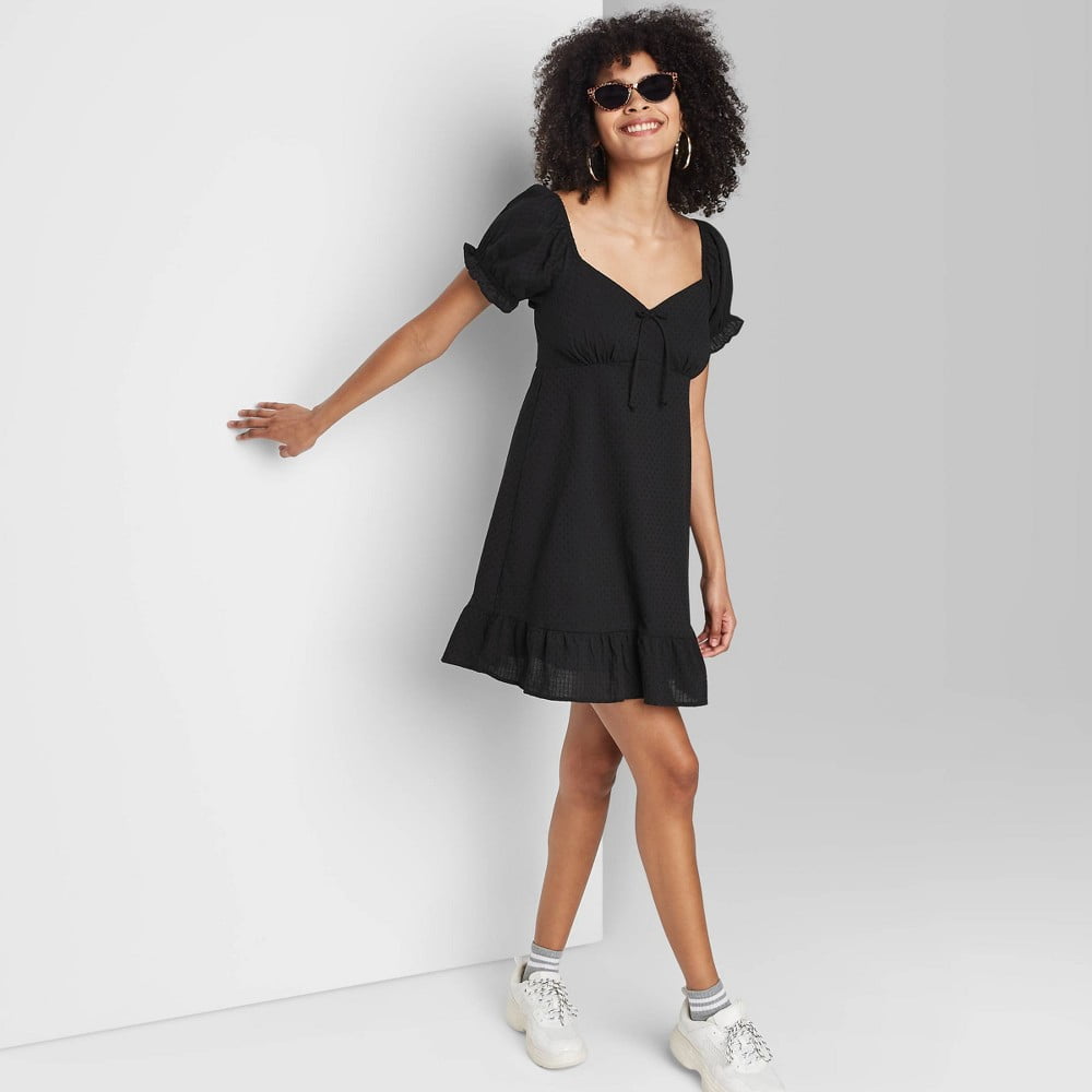 Wild fable black dress cheap