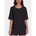 thumbnail image 1 of Women’s Short Sleeve Tops Crew Neck Summer Shirts, 1 of 6