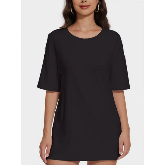 Women’s Short Sleeve Tops Crew Neck Summer Shirts
