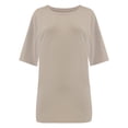 thumbnail image 1 of Women’s Short Sleeve Tops Crew Neck Summer Shirts, 1 of 4
