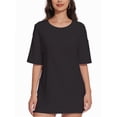 thumbnail image 1 of Women's Crew Neck Short Sleeve T-Shirts - Summer Casual Tee Tops, Lightweight Comfort Fit, 1 of 6