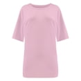 thumbnail image 1 of Women’s Short Sleeve Tops Crew Neck Summer Shirts, 1 of 4