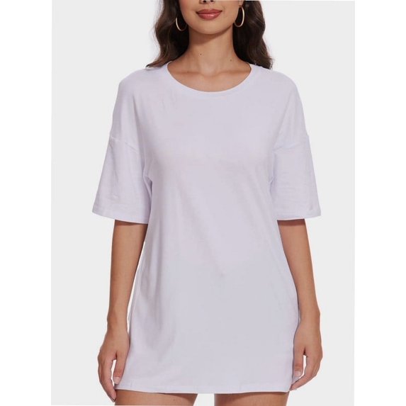 Women’s Short Sleeve Tops Crew Neck Summer Shirts