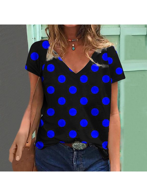 Women's Short Sleeve Tops for Work Womens Tops Summer Short Sleeve Vintage Floral TShirts for Women TShirts Long My Reorder List