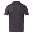 thumbnail image 1 of Women's Short Sleeve Workout Shirts Quick Dry Golf T Shirts Casual Button Up Tee Shirts Plus Size Solid Athletic Tops, 1 of 4
