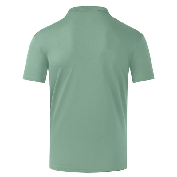 Women's Short Sleeve Workout Shirts Quick Dry Golf T Shirts Casual Button Up Tee Shirts Plus Size Solid Athletic Tops