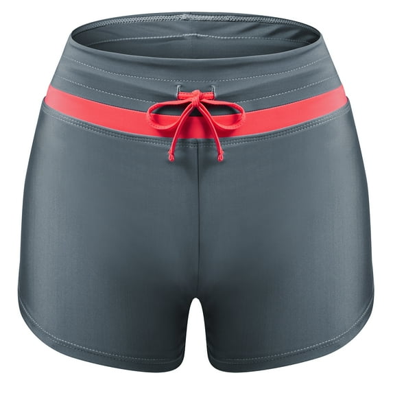 Women's Short Swim Shorts Plus Size Swimming Board Shorts for Beach Poolside Casual Sunscreen wear Honeymoon SPA Water park