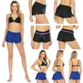 thumbnail image 1 of Women's Short Swim Shorts Plus Size Swimming Board Shorts for Beach Poolside Casual Sunscreen wear Honeymoon SPA Water park, 1 of 8