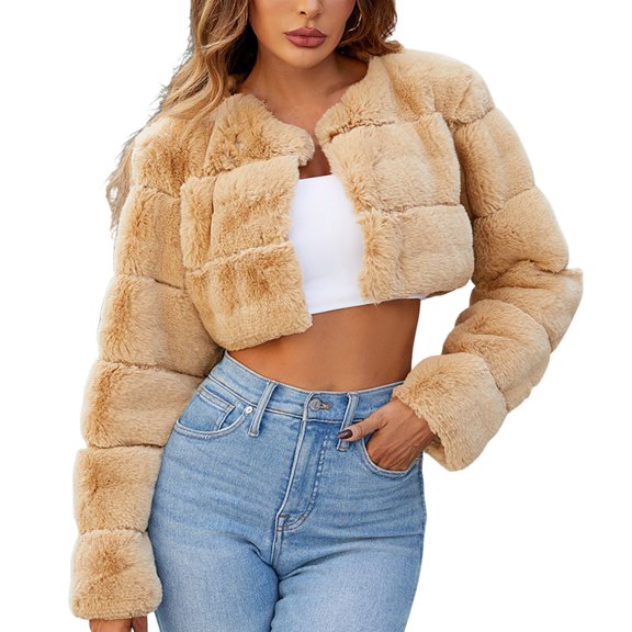 Women's Short Women's Coat Jacket Casual Autumn And Winter New European And Fashion.