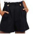thumbnail image 1 of Summer New High Waist A Word Wide Leg Shorts Women Wear Loose Thin Thin Pants Suit Casual Pants, 1 of 7