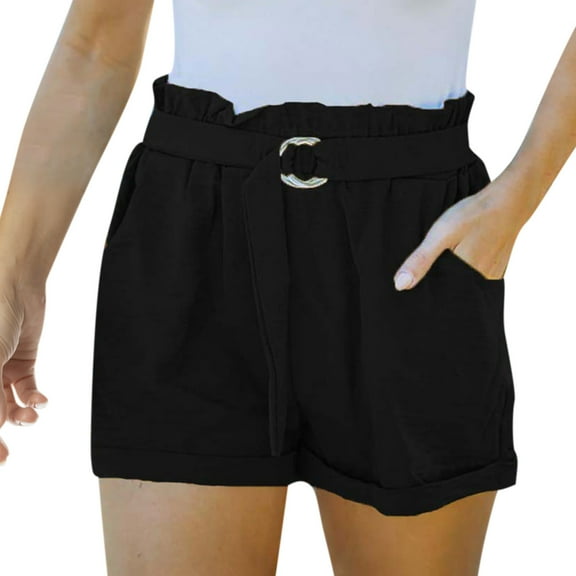 Women's Shorts High Waisted Shorts for Summer Comfy Shorts for Women Casual Lounge Shorts Beach Flowy Shorts