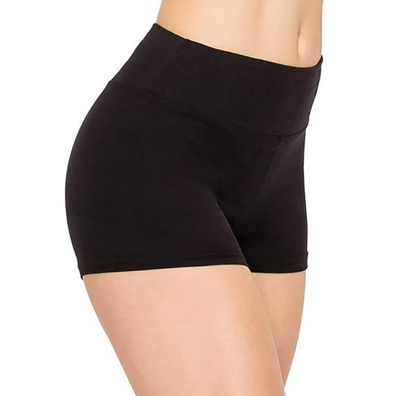 Women's Shorts High Waisted Stretchy Fitness Yoga Dance Volleyball Lifting Summer Casual Beach Shorts S-3XL