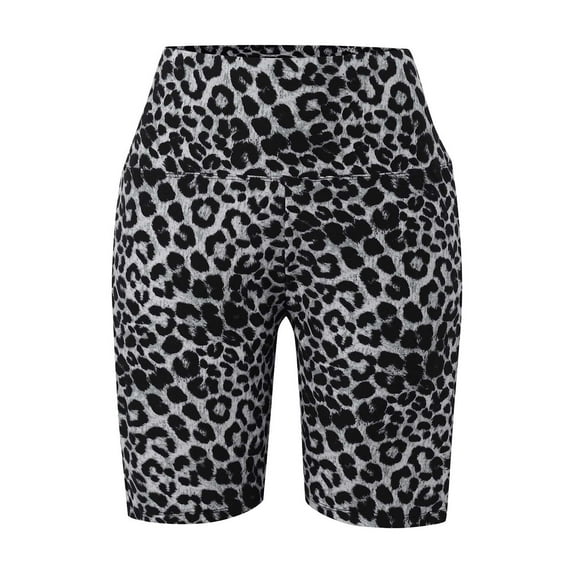 Women's Shorts High Waisted Stretchy Yoga Workout Athletic Running Gym Fitness Sports Activewear Breathable Stretchy Soft Lightweight Baggy Dressy Casual Womens Jorts XL-5XL