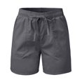 thumbnail image 1 of Women's Shorts Hiking Golf Outdoor Quick Dry Summer Water Bermuda Cargo Board Gym Dark Gray Bottoms Sizes S, 1 of 7