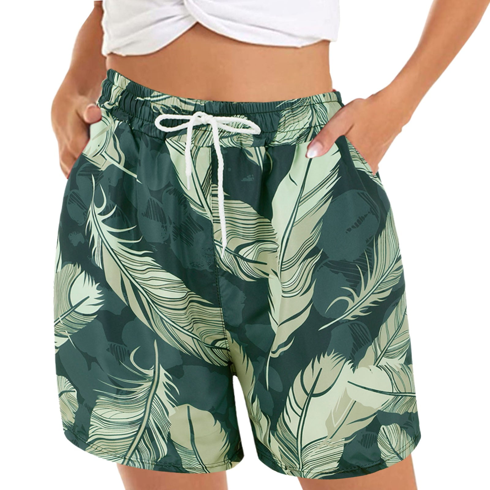 Plus Size Shorts for Women Sport Women Short Shorts Summer Pants Casual  Beach Pants Miss Shorts Women Size 32 : : Clothing, Shoes 