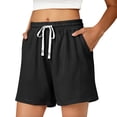 thumbnail image 1 of Women's Shorts Retro Casual Sports Pants Women's Cycling Running Clothing Shorts Summer New Men's and Women's Streetwear, 1 of 7
