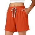 thumbnail image 1 of Women's Shorts Retro Casual Sports Pants Women's Cycling Running Clothing Shorts Summer New Men's and Women's Streetwear, 1 of 7