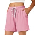 thumbnail image 1 of Women's Shorts Retro Casual Sports Pants Women's Cycling Running Clothing Shorts Summer New Men's and Women's Streetwear, 1 of 7