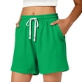 thumbnail image 1 of Women's Shorts Retro Casual Sports Pants Women's Cycling Running Clothing Shorts Summer New Men's and Women's Streetwear, 1 of 7