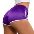 thumbnail image 1 of Women's Shorts Soft High Waisted Summer Shorts Women's Athletic Shorts for Running Workout Dance Fitness Booty Performance Sports Casual Hot Pants, 1 of 2