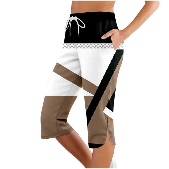 Women's Shorts Wide Leg Fashion Mid Waist Sport Pants Casual Summer Jean Shorts S-2XL