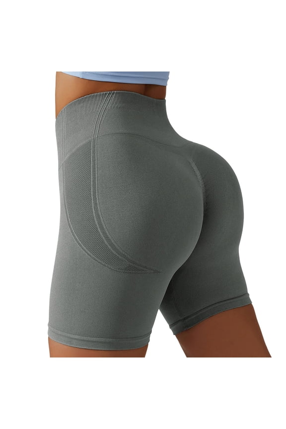 Women's Shorts Wide Leg Fitness Yoga Soft Spandex Riding Dance Volleyball Lift Loose High Waisted Short S-L