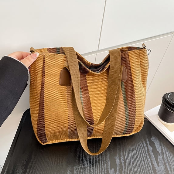 Women's Shoulder Bag, Casual Adjustable Messenger Handbag, Crossbody Bag for Work Travel Daily Use