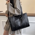 thumbnail image 1 of Women's Shoulder Bag, Casual Handbag with Adjustable Strap, Large Capacity Purse for Work, Travel, Daily Commute, 1 of 6