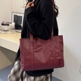 thumbnail image 1 of Women's Shoulder Bag, Casual Handbag with Adjustable Strap, Large Capacity Purse for Work, Travel, Daily Commute, 1 of 6