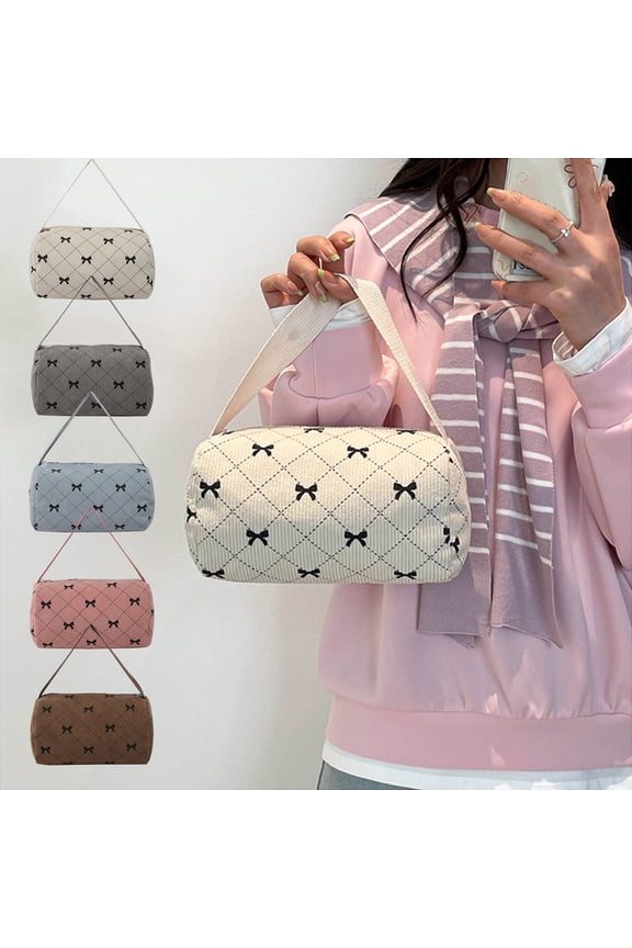 Women's Shoulder Bag | Fashion Casual Crossbody Purse | Versatile Handbag Tote with Wallet | Adjustable Strap | PU Leather | Fits Phone & Essentials | 8.46x4.72x4.72in | 1 Piece