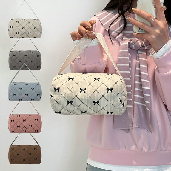 Women's Shoulder Bag | Fashion Casual Crossbody Purse | Versatile Handbag Tote with Wallet | Adjustable Strap | PU Leather | Fits Phone & Essentials | 8.46x4.72x4.72in | 1 Piece