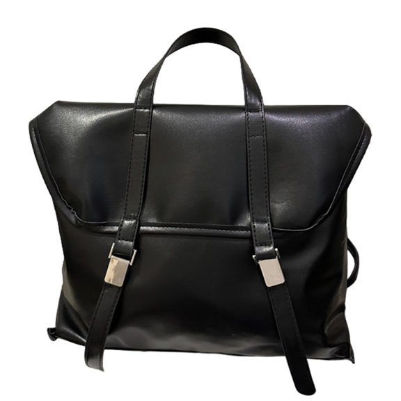 Women's Shoulder Bag PU Leather School Bag Casual Backpack Handbag For Commuting Traveling And Social Gatherings