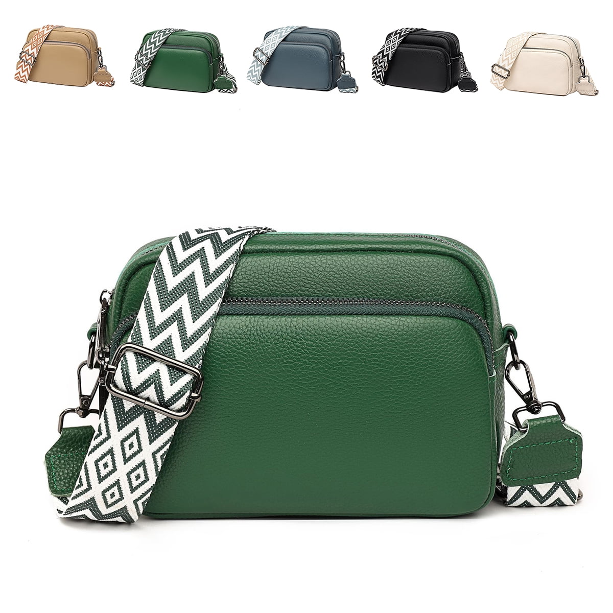 Cross body bag with changeable strap hotsell